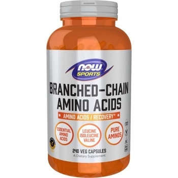 Image 1 of NOW Branched Chain Amino Acids / BCAA [240 капсули]