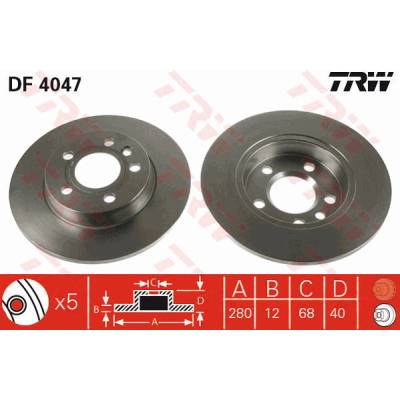 TRW KFZ Ausruestung GmbH DF4047