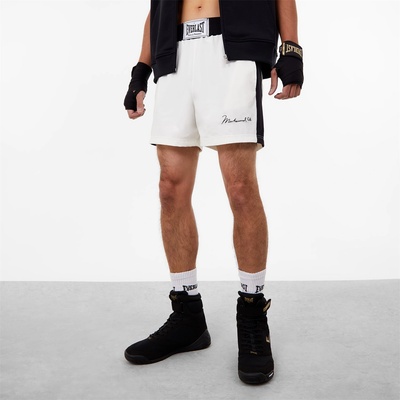 Everlast Къси панталони Everlast x Muhammad Ali Woven Shorts - White/Black