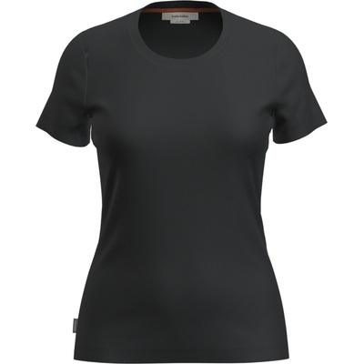 Icebreaker Central Classic SS Tee Размер: L / Цвят: черен