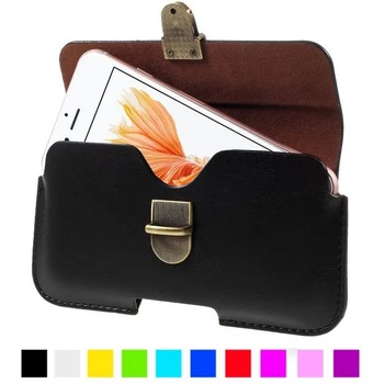 Image 1 of Hama Универсален Хоризонтален Кожен калъф с размери: 160x80mm