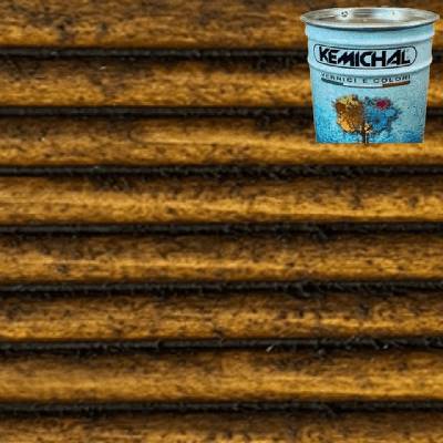 Kemichal Kemi Hardwax Deck Oil Кестен - Масло за дърво с твърда вакса 20л (6747)