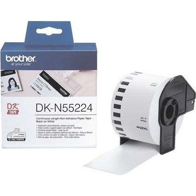 BROTHER bílá papírová role DKN 55224/ QL/ 54mm x 30,48m DKN55224