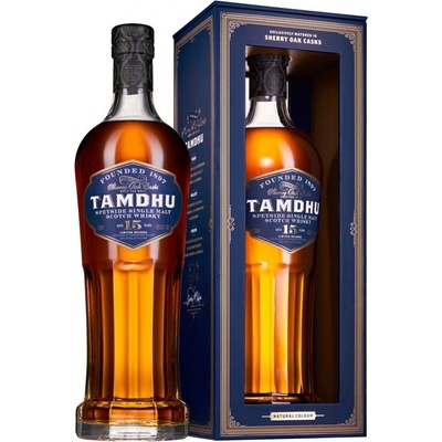 Tamdhu 15y 46% 0,7 l (karton)