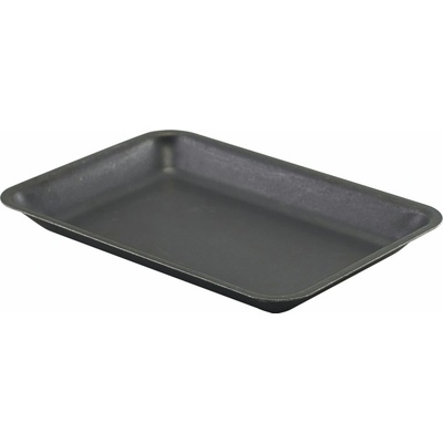 GENWARE Tác nerezový PVD povlak výška 20 mm délka 200 mm šířka 140 mm černý