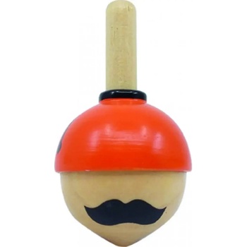 SVOORA Детска играчка - Svoora дървен пумпал Spinning Hats Гъркът