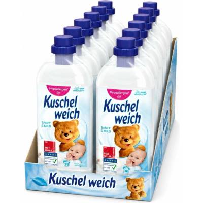 Kuschelweich aviváž Sanft mild 10 x 1 l