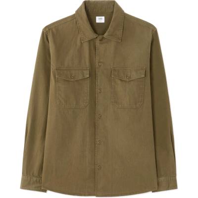 Celio pánská košel'a PARAT khaki