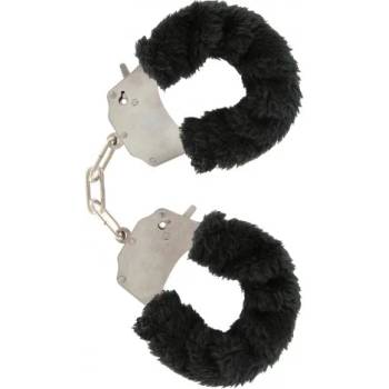 Image 1 of ToyJoy МЕТАЛНИ БЕЛЕЗНИЦИ С ЧЕРНИ ПУХЧЕТА