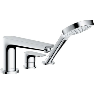 Hansgrohe Talis E - Смесител за борд на вана, за триотворен монтаж, хром 71731000 (71731000)