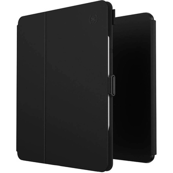 Speck Balance Folio Case - текстилен калъф и поставка за iPad Pro 12.9 (2020), iPad Pro 12.9 (2018) (черен)
