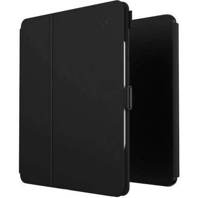 Speck Balance Folio Case - текстилен калъф и поставка за iPad Pro 12.9 (2020), iPad Pro 12.9 (2018) (черен)