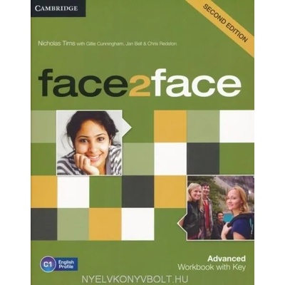 face2face Advanced Workbook with Key