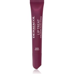 Dermacol Lip Treat хидратиращ блясък за устни цвят 10 Dark Honey 10ml