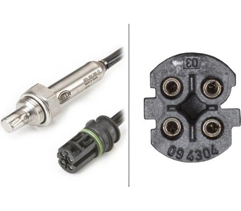 Lambda sonda HELLA 6PA 358 066-101