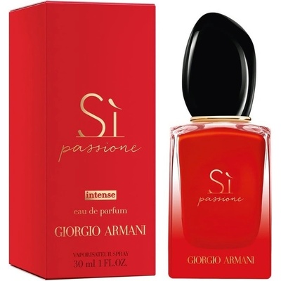 Giorgio Armani Si Passione Intense parfémovaná voda dámská 30 ml