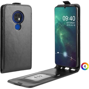 Image 1 of Nokia 7.2 / 6.2 Flip Кожен Калъф и Протектор