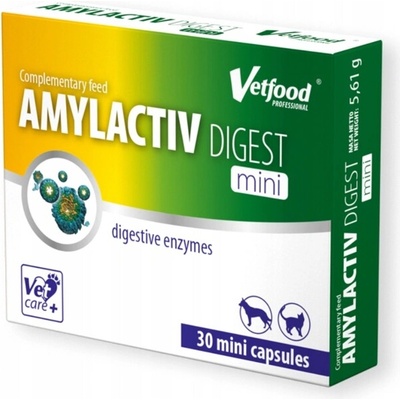 Vetfood Amylactiv Digest Mini 30 kapslí