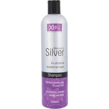 Xpel Marketing Shimmer Of Silver 400 ml шампоан за сиви и руси коси за жени