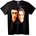 NOONEBRAND Тениска Catriel & Paco Amoroso - L, Black