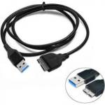  USB 3.0 - USB 3.0 DATA кабел за Samsung Galaxy S5, Galaxy Note 3 - 1 метър