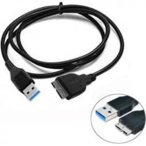  USB 3.0 - USB 3.0 DATA кабел за Samsung Galaxy S5, Galaxy Note 3 - 1 метър