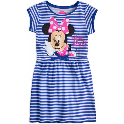 Dívčí šaty DISNEY MINNIE JUNIOR proužky – Zboží Dáma