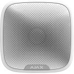 Ajax Systems 38178.07. WH1 StreetSiren Jeweller - безжичен външен сирен - бял (38178.07.WH1)
