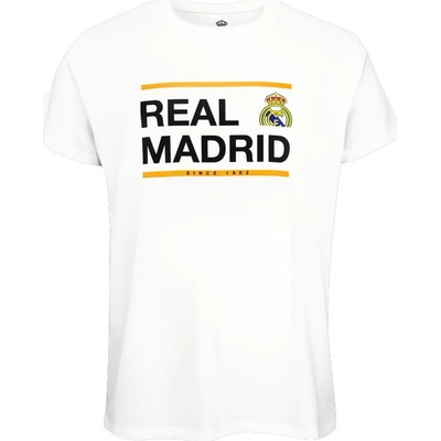 Real Madrid FC tričko biele