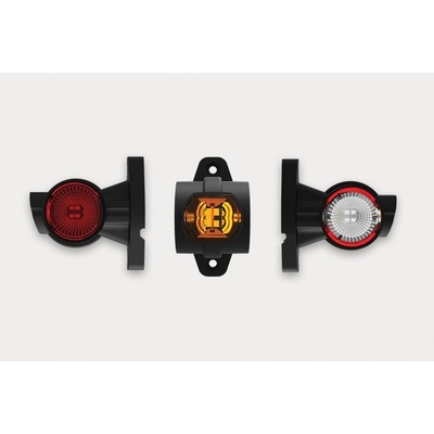 světlo poziční tykadlo LED FT-140A L 12+24V levé krátké FRISTOM