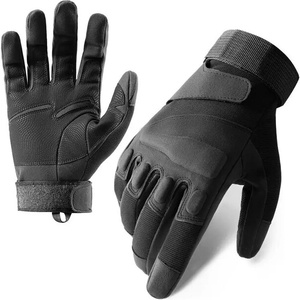 DRAGOWA Tactical Тактически ръкавици Aspen, черни (DRG081.Black)