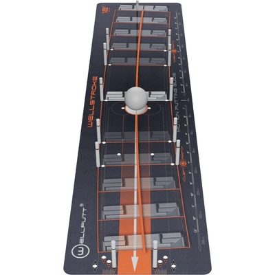 WellPutt WellStroke Standart Patovací podložka pravá 12° – Zbozi.Blesk.cz