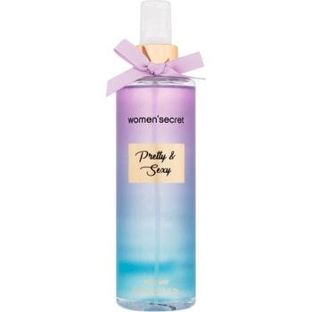 Women'Secret Pretty & Sexy 250 ml спрей за тяло за жени