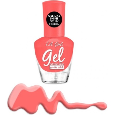 L.A.Girl Lak na Nehty Gel Extreme Shine GNL654 Impulse 14 ml