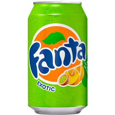 Fanta exotic 24 x 330 ml