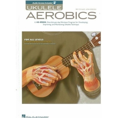 Hal Leonard Ukulele Aerobics Noty
