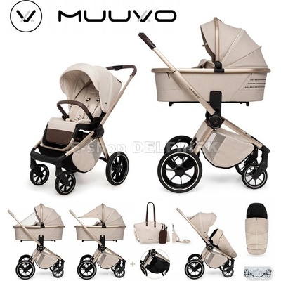 Muuvo Quick Boho Brown 2024