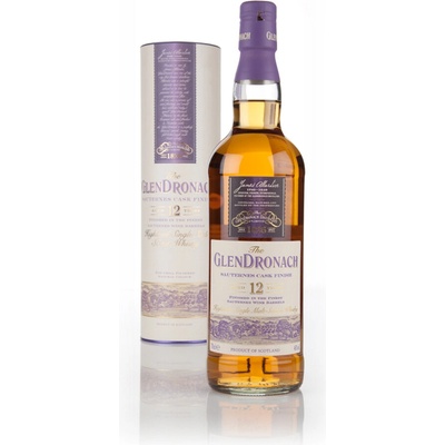 Glendronach Sauternes Cask Finish 12y 46% 0,7 l (kartón)