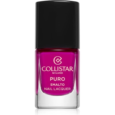 Collistar Puro Long-Lasting Nail Lacquer дълготраен лак за нокти цвят 551 Fucsia 10ml