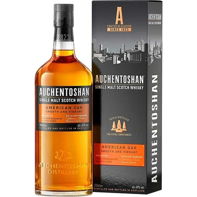 AUCHENTOSHAN AMERICAN OAK 40% 1 l (kartón)