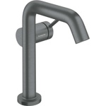 Hansgrohe Tecturis S - Смесител за умивалник, CoolStart, EcoSmart+, матиран черен хром 73341340 (73341340)