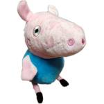 Плюшена играчка Пепа Пиг Peppa Pig синя
