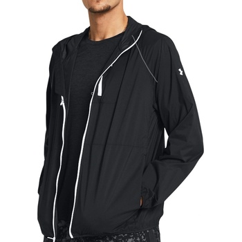 Under Armour Яке с качулка Under Armour LAUNCH LIGHTWEIGHT JKT-BLK 1381879-001 Размер L