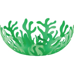 Alessi Голяма купа за плодове Mediterraneo 29 см зелена (ESI01/29GR)