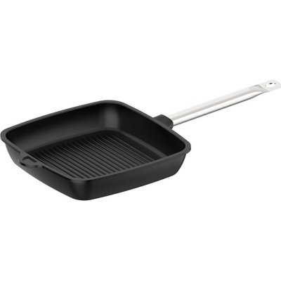 METRO PROFESSIONAL Pánev grill indukční 28 x 28 cm litina teflon