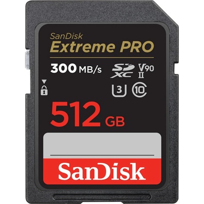 SanDisk SDXC 512 GB Extreme PRO V90 SDSDXDM-512G-GN4IN