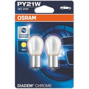 OSRAM BAU15S 21W 12V 2x (7507DC-02B)