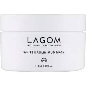 Lagom White Kaolin Mud Mask - Очищаюча Глиняна Маска для Обличчя 110ml