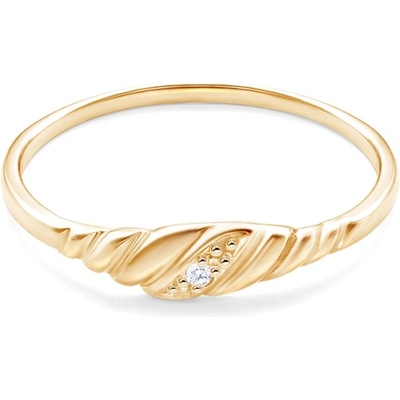 SAVICKI Годежен пръстен savicki: злато, диамант