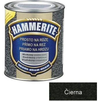 Hammerite kladivkový čierny 2,5L